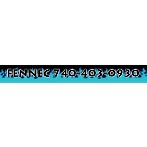 Personalized Blue Flames Dog Collar