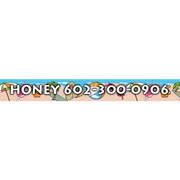 Personalized Beach Party Dog Collar