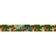 Personalized Camo Dog Collar