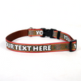 Load image into Gallery viewer, Personalized Celtic Dog Collar
