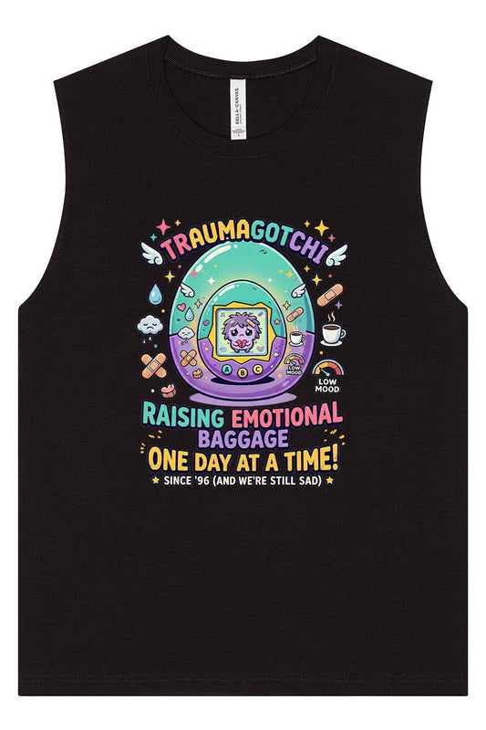 Traumagotchi Muscle Tank