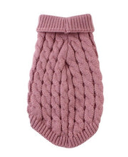 Classic Cable Knit Sweater 