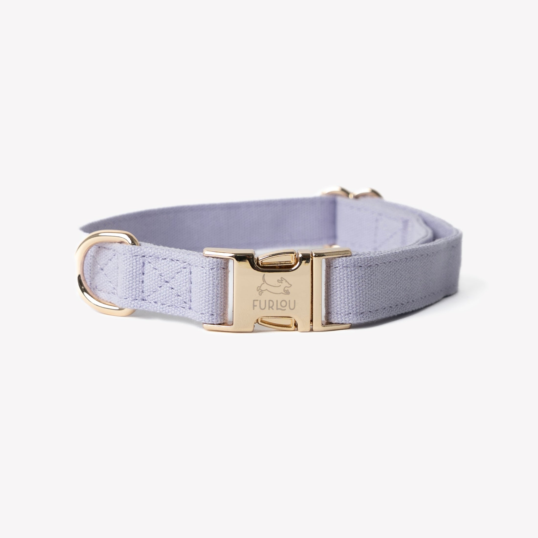 'Lavender' - Canvas Dog Collar 