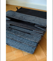 Catry Charcoal 2-in-1 Foldable Pet Stairs