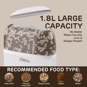 Hanging Pet Feeder for Rabbits, Cats, Dogs & Hamsters, WIFI Version, 1.8L 