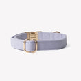 Load image into Gallery viewer, 'Lavender' - Canvas Dog Collar 
