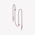 Load image into Gallery viewer, 'Lilac' - Hands Free Braided Leash 
