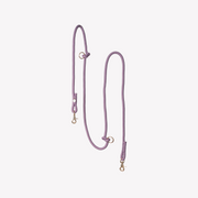 'Lilac' - Hands Free Braided Leash 