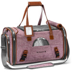 Mr. Peanut's Gold Series Standard Size Airline Compliant Pet Carrier