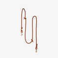 Load image into Gallery viewer, 'Clay' - Hands Free Braided Leash 
