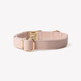 Load image into Gallery viewer, 'Powder Rose' - Canvas Dog Collar 

