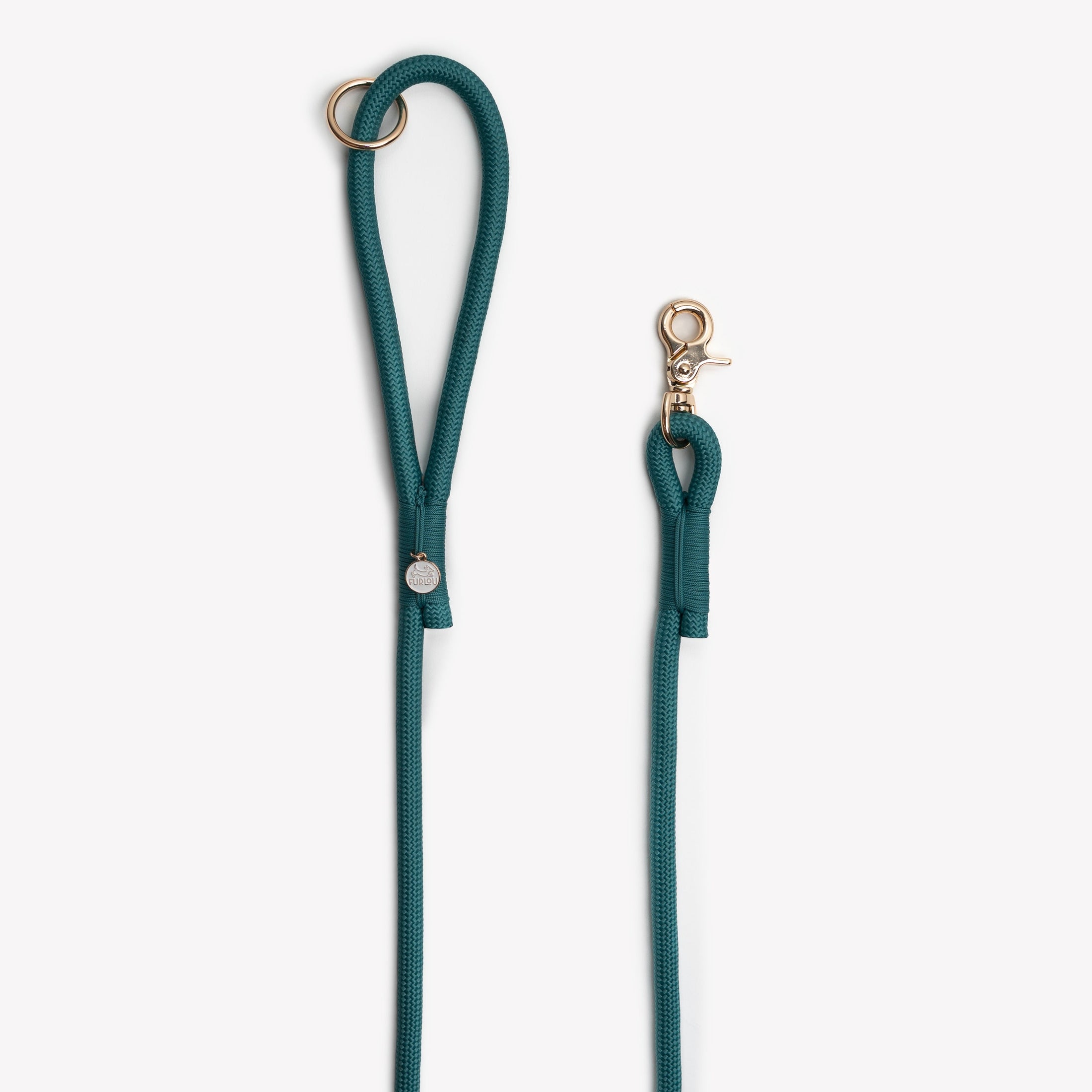 'Blue' - Braided Rope Leash 