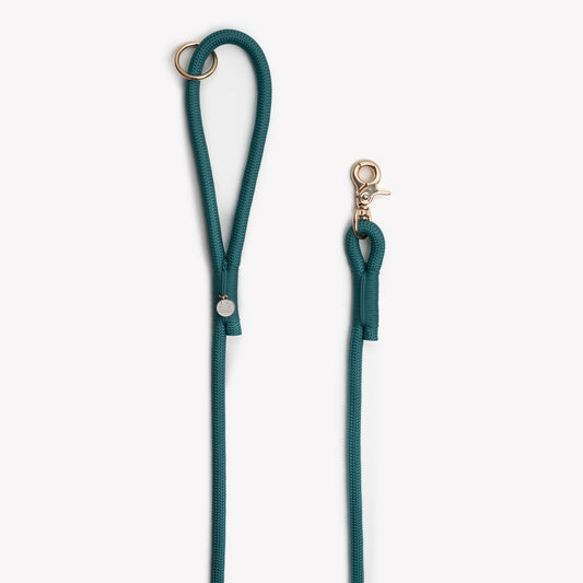 'Blue' - Braided Rope Leash 