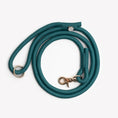 Load image into Gallery viewer, 'Blue' - Braided Rope Leash 
