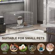 Hanging Pet Feeder for Rabbits, Cats, Dogs & Hamsters, WIFI Version, 1.8L 