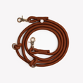 Load image into Gallery viewer, 'Clay' - Hands Free Braided Leash 

