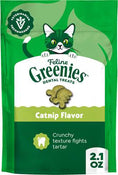 Load image into Gallery viewer, Greenies FELINE GREENIES Catnip Flavored Dental Treats
