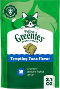 Load image into Gallery viewer, Greenies FELINE GREENIES Tempting Tuna Flavored Dental Treats
