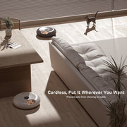 Donut Frost 6 Meal Cordless Automatic Pet Feeder 