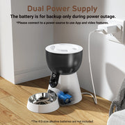 F4-C Automatic Cat Feeder with Camera 
