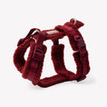 Load image into Gallery viewer, 'Bordeaux' - Sherpa Dog Harness

