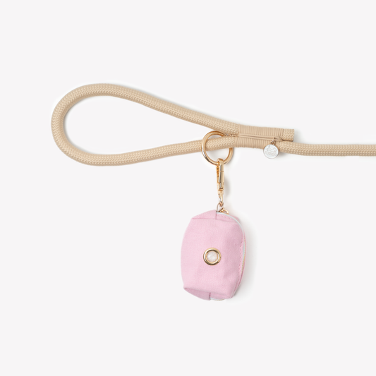 'Pink' - Poop Bag Holder 
