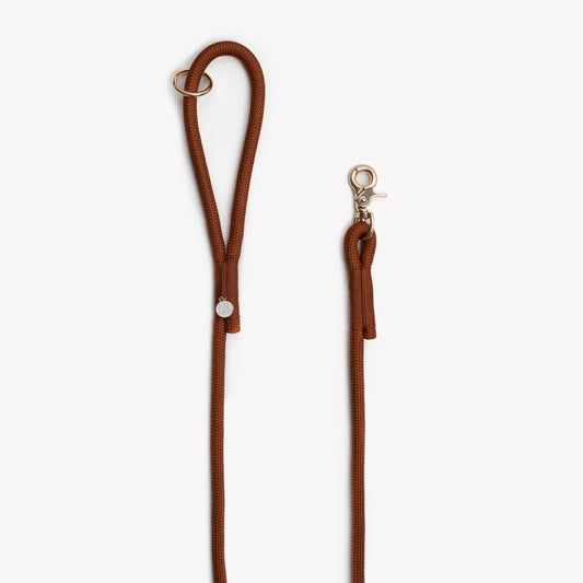 'Clay' - Braided Rope Leash 