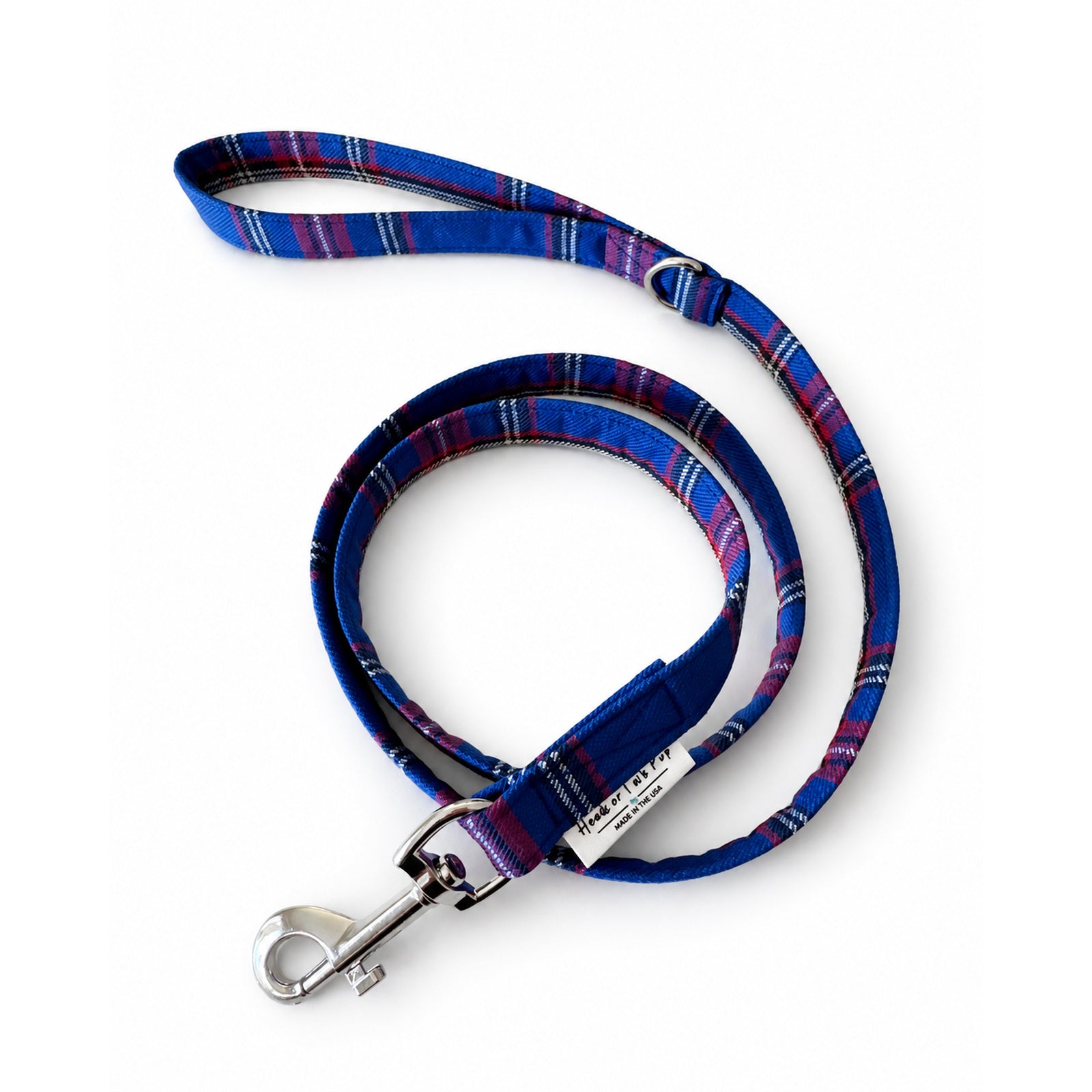 Plaid Leash