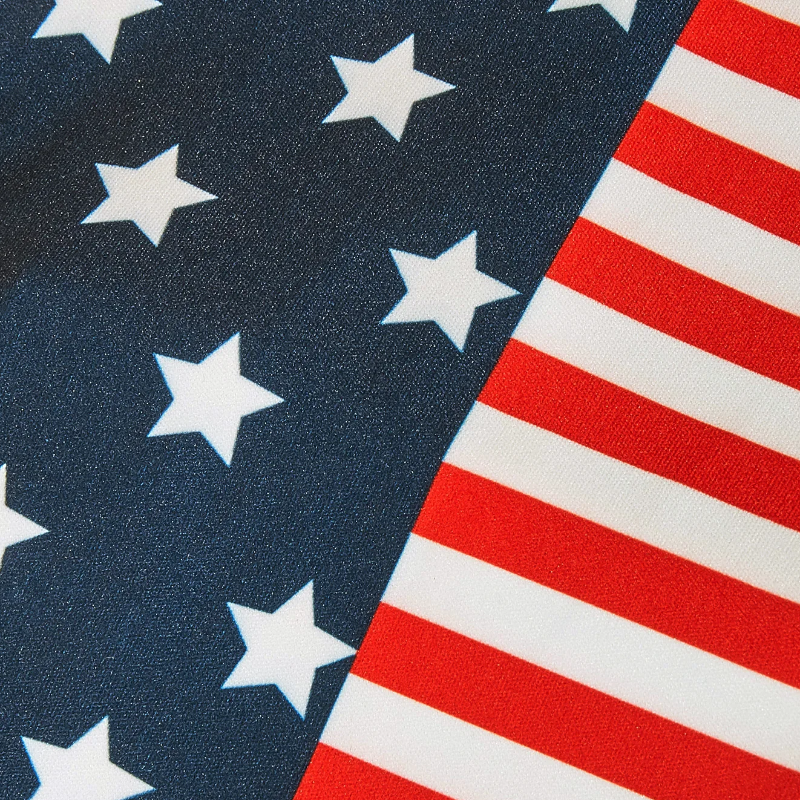 Patriotic Stars & Stripes Dog Shirt - Southlake Paws