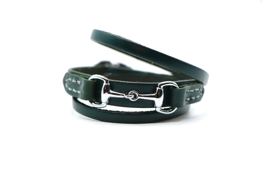GHC Double Wrap Bit Bracelet