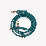 'Blue' - Hands Free Braided Leash 
