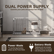 Hanging Pet Feeder for Rabbits, Cats, Dogs & Hamsters, WIFI Version, 1.8L 