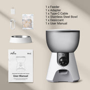 F4-C Automatic Cat Feeder with Camera 
