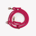 Load image into Gallery viewer, 'Magenta' - Hands Free Braided Leash 
