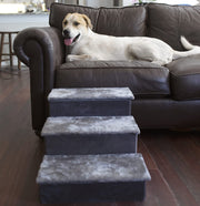 Catry Charcoal 2-in-1 Foldable Pet Stairs