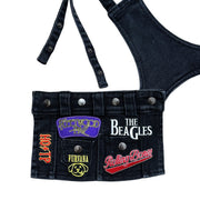 Ruff & Roll Overall Dress 