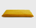 Load image into Gallery viewer, Bumble Chartreuse Cozy Mat by Southlake Paws, a soft, quilted pet bed in a vibrant yellow color.
