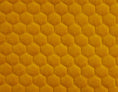 Load image into Gallery viewer, Bumble Chartreuse Cozy Mat by Southlake Paws featuring a textured hexagonal pattern in a vibrant chartreuse color.

