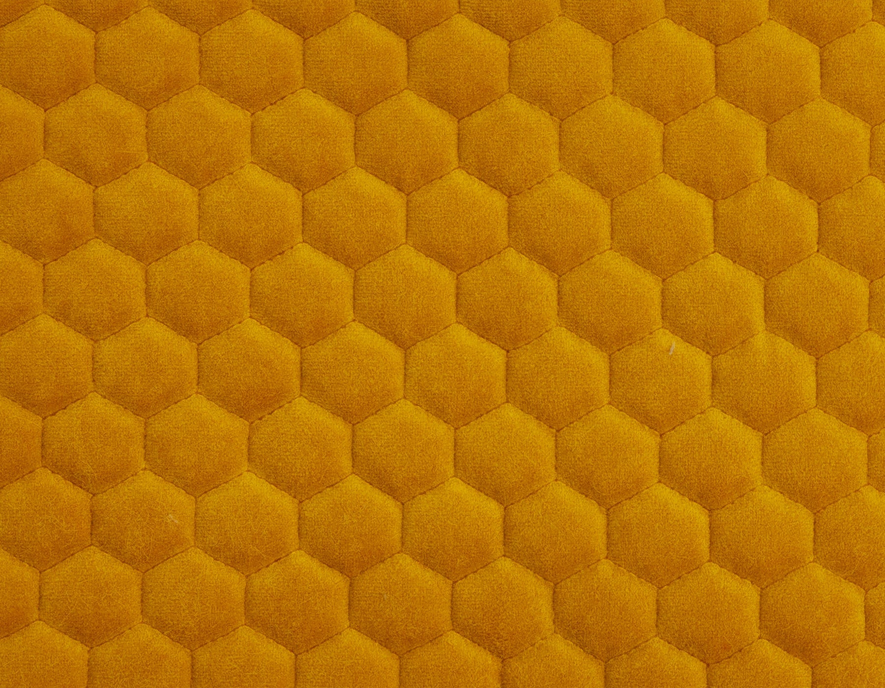 Bumble Chartreuse Cozy Mat by Southlake Paws featuring a textured hexagonal pattern in a vibrant chartreuse color.
