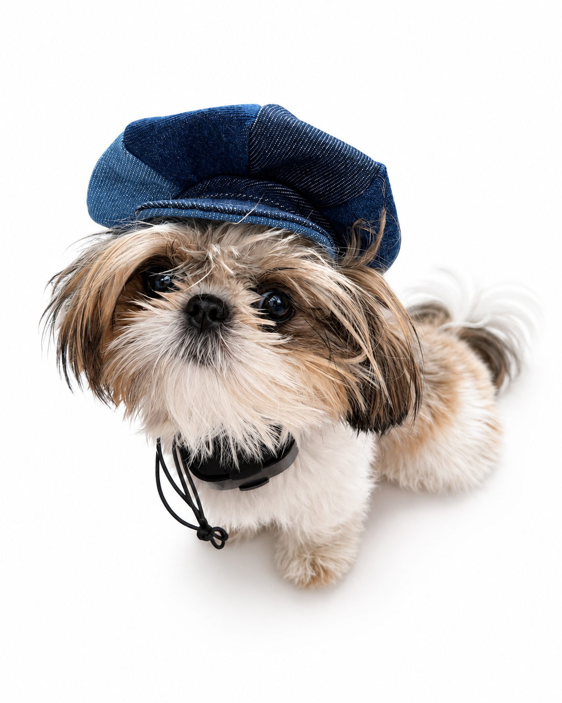 Denim Newsboy Hat