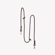 'Brown' - Hands Free Braided Leash 