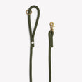 Load image into Gallery viewer, 'Moss Green' - Braided Rope Leash
