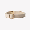 Load image into Gallery viewer, 'Tan' - Canvas Dog Collar 
