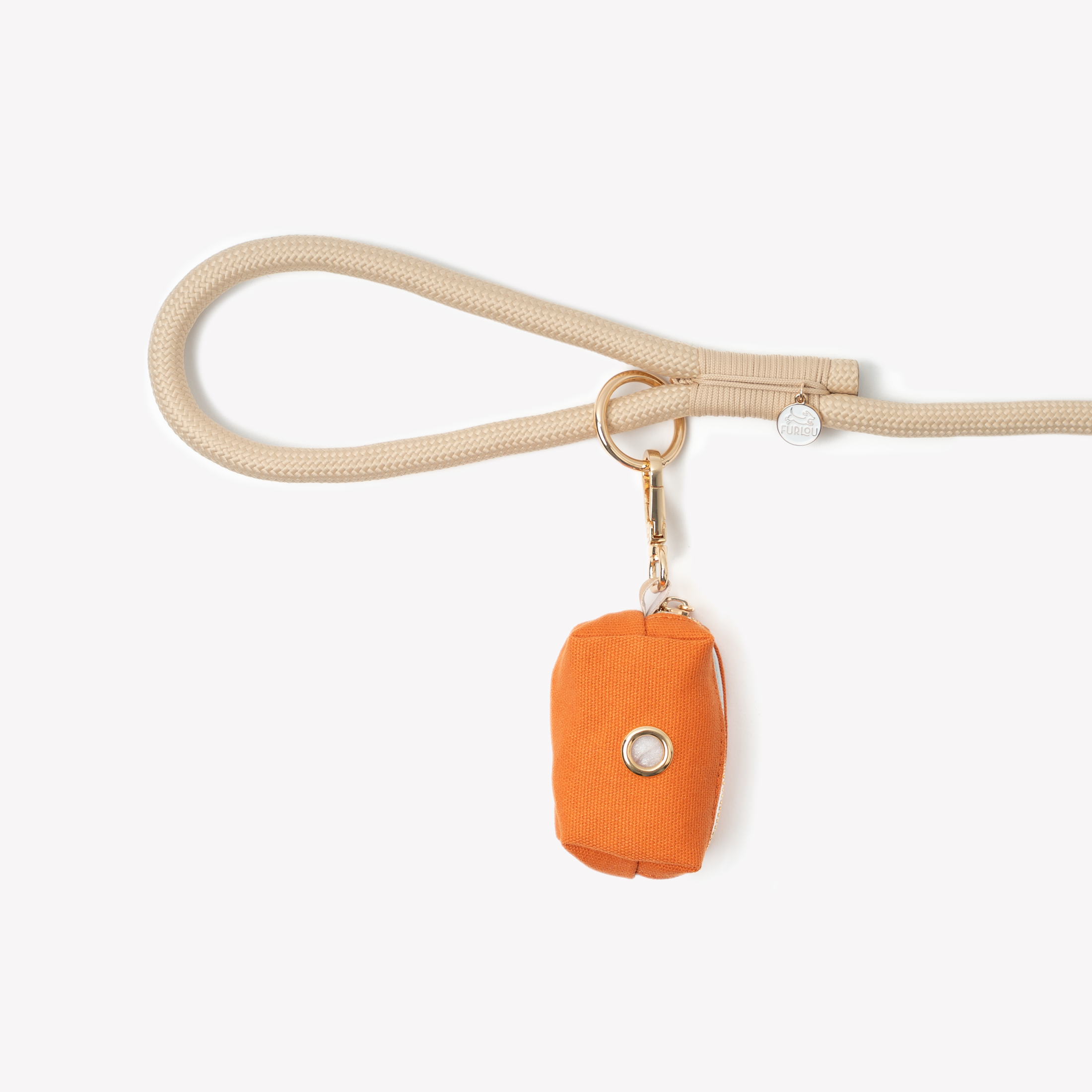 'Terracotta' - Poop Bag Holder 