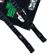 Ruff & Roll Overall Dress 