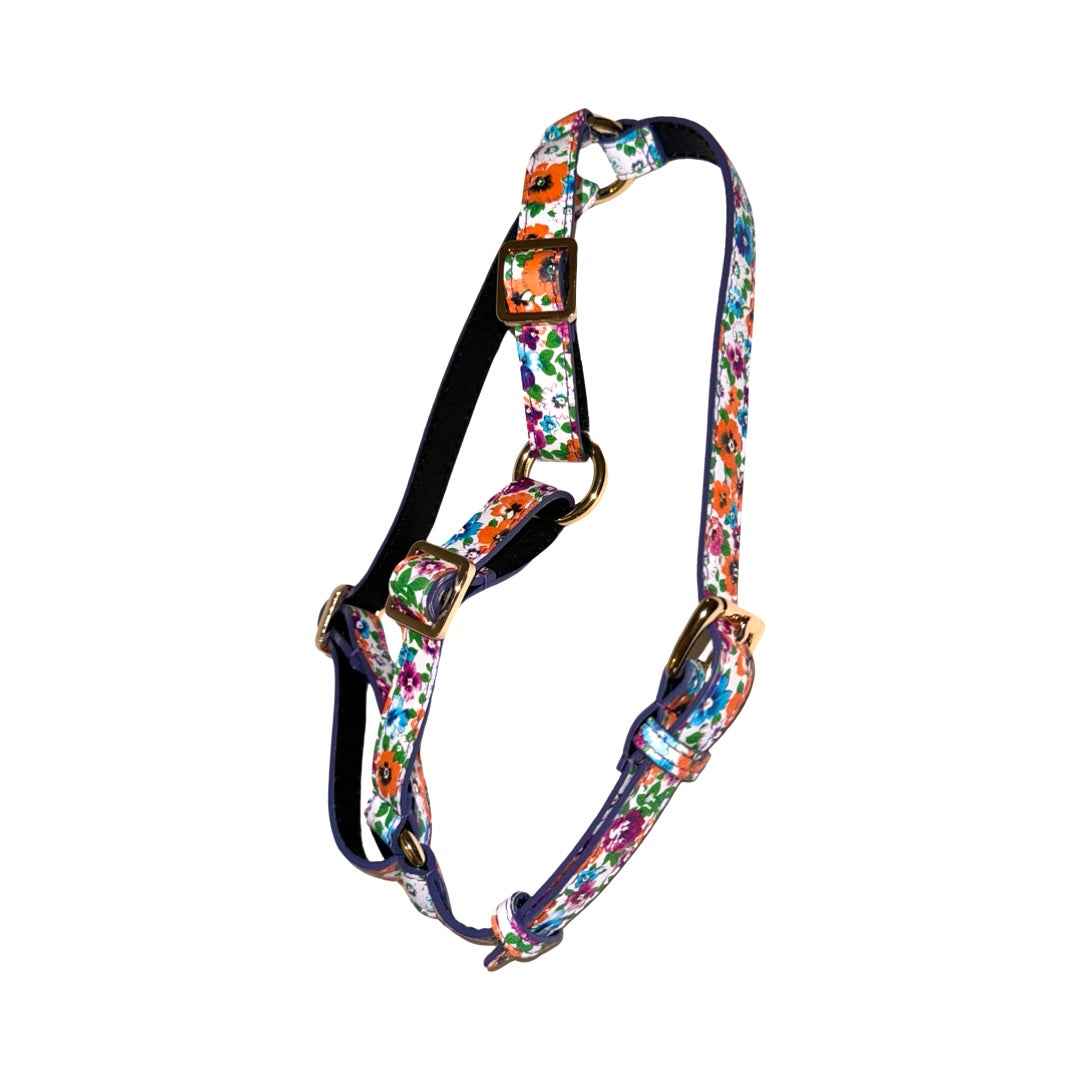 Poppy & Pansy Italian Leather Luxury Harness