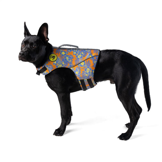 Body Glove Floral Neoprene Pet Life Jacket