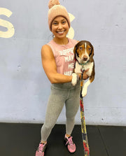 Puppies Make Me Happy | Crop Top Gift For Dog Lovers