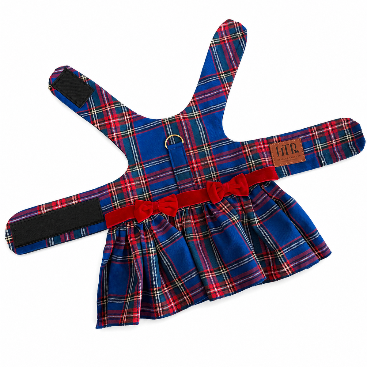 Red/Blue Plaid Dress