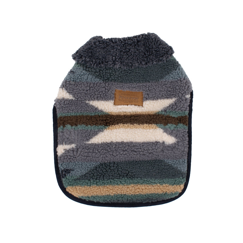 Pendleton Berber Dog Coat - Wyeth Trail Wheat / X-Large by Carolina Pet Co.